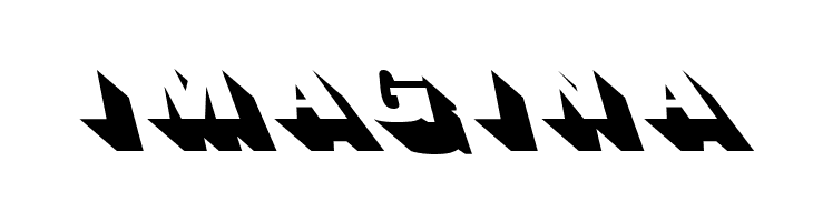 BigShadowsLeftOblique  Free Fonts Download