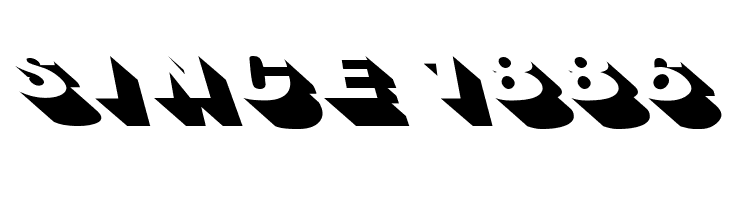 BigShadowsLeftOblique  Free Fonts Download
