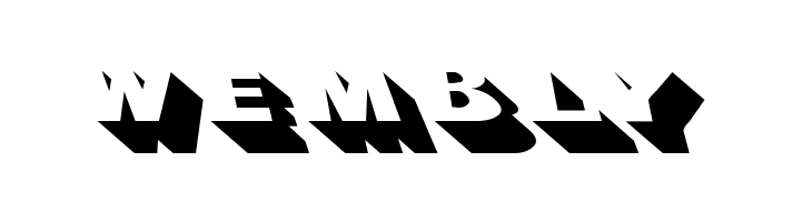 BigShadowsLeftOblique  Free Fonts Download