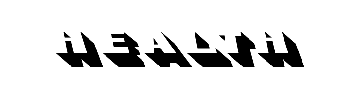 BigShadowsLeftOblique  Free Fonts Download
