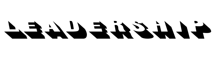 BigShadowsLeftOblique  Free Fonts Download