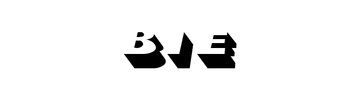 BigShadows  Free Fonts Download