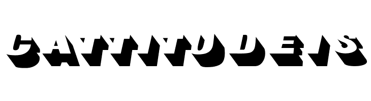 BigShadows  Free Fonts Download