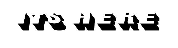 BigShadows  Free Fonts Download