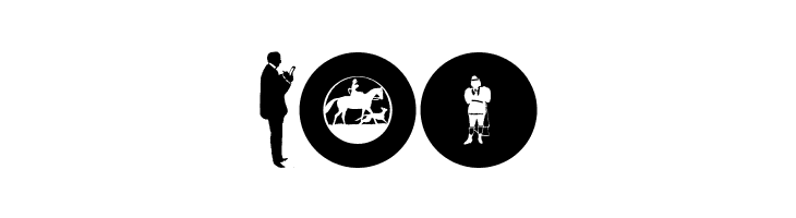 SilhouPeopleTwo  Free Fonts Download