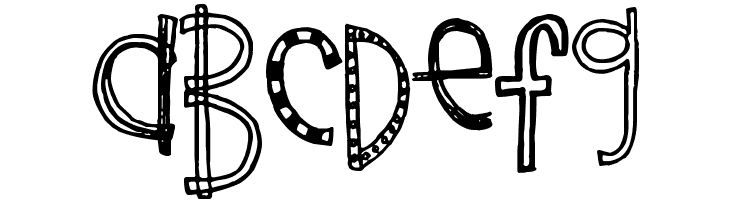 Rebekah's Birthday  Free Fonts Download