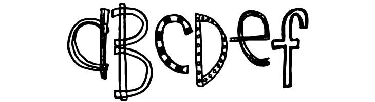 Rebekah's Birthday  Free Fonts Download