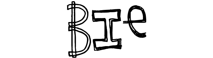 Rebekah's Birthday  Free Fonts Download