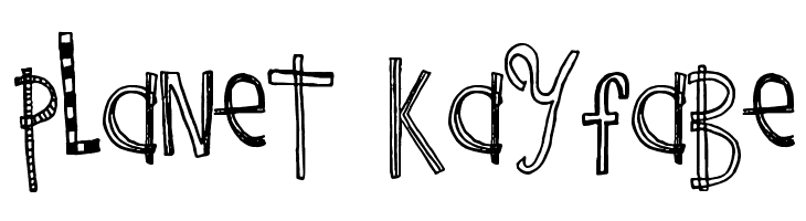 Rebekah's Birthday  Free Fonts Download