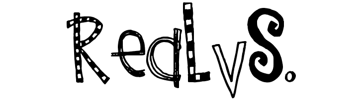 Rebekah's Birthday  Free Fonts Download