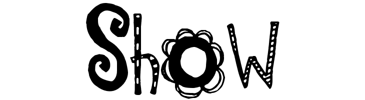 Rebekah's Birthday  Free Fonts Download