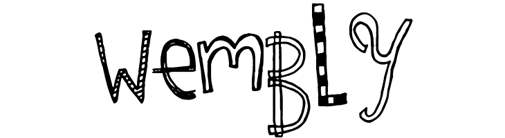 Rebekah's Birthday  Free Fonts Download