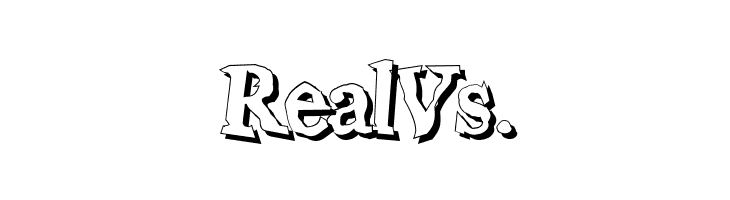 Wiggly Shadow  Free Fonts Download