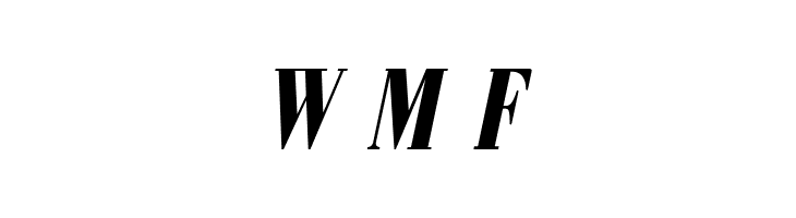 GalileoFLF-BoldItalic  Free Fonts Download