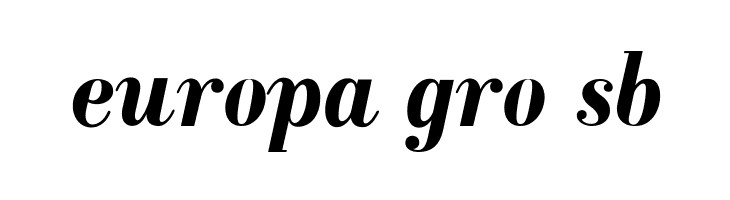 GalileoFLF-BoldItalic  Free Fonts Download