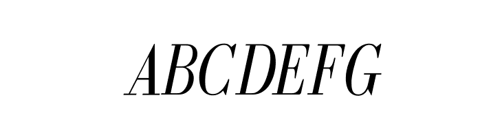 GalileoFLF-Italic  Free Fonts Download