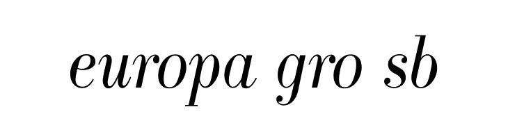 GalileoFLF-Italic  Free Fonts Download