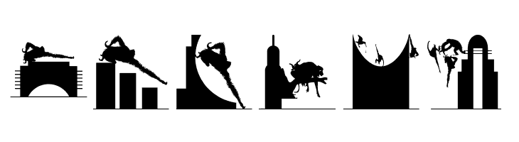 MonkeysTheatre  Free Fonts Download