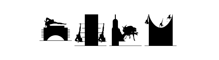 MonkeysTheatre  Free Fonts Download