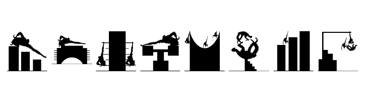 MonkeysTheatre  Free Fonts Download