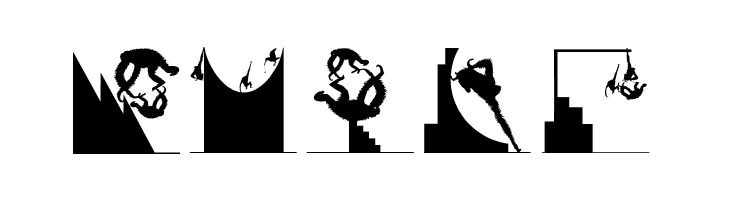 MonkeysTheatre  Free Fonts Download