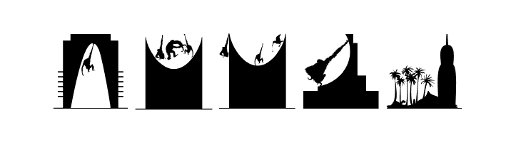 MonkeysTheatre  Free Fonts Download