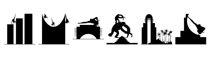 MonkeysTheatre  Free Fonts Download