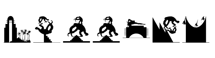 MonkeysTheatre  Free Fonts Download