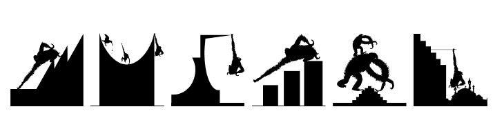 MonkeysTheatre  Free Fonts Download