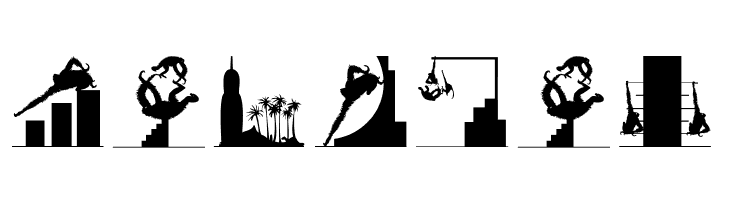 MonkeysTheatre  Free Fonts Download