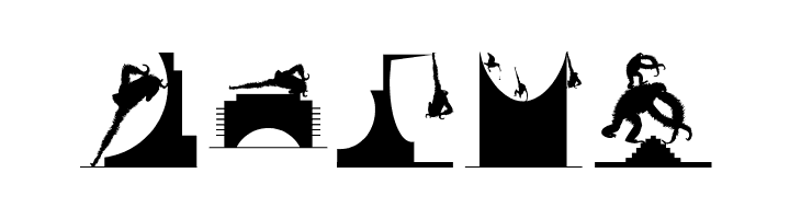 MonkeysTheatre  Free Fonts Download