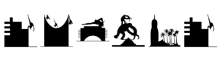 MonkeysTheatre  Free Fonts Download