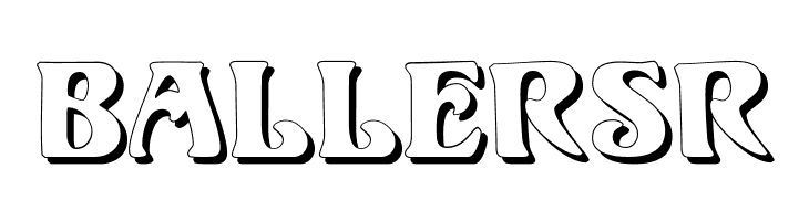 Volute Shadow  Free Fonts Download