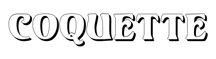 Volute Shadow  Free Fonts Download