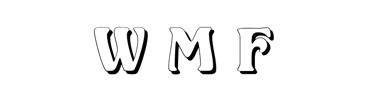 Volute Shadow  Free Fonts Download