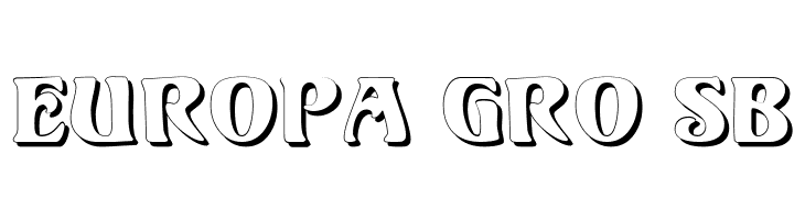 Volute Shadow  Free Fonts Download