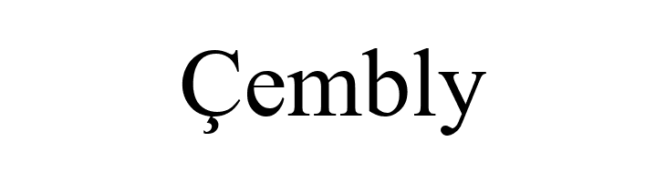 Albanian  Free Fonts Download