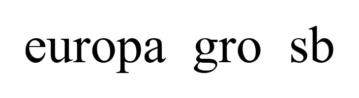 Albanian  Free Fonts Download