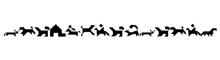 TangramBlack  Free Fonts Download