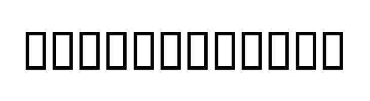 TangramWhiteBlack  Free Fonts Download