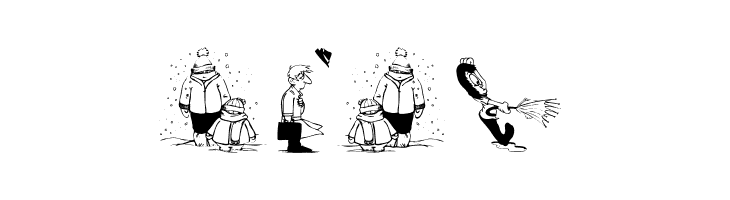 CrazyWeather  Free Fonts Download