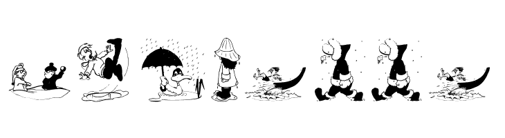 CrazyWeather  Free Fonts Download