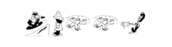 CrazyWeather  Free Fonts Download