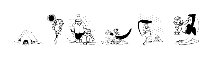 CrazyWeather  Free Fonts Download