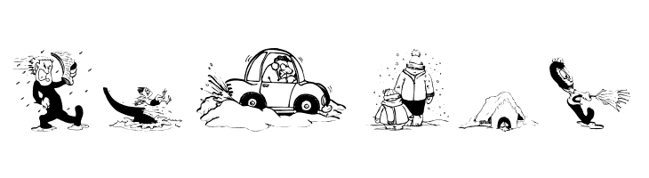 CrazyWeather  Free Fonts Download