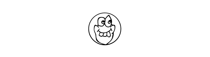 Frontal-Buttons  Free Fonts Download