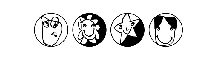 Frontal-Buttons  Free Fonts Download