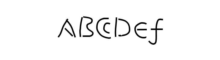 AvantiDilettanti  Free Fonts Download