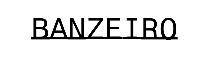 UnderlineMonospace  Free Fonts Download