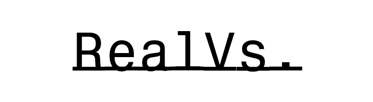 UnderlineMonospace  Free Fonts Download